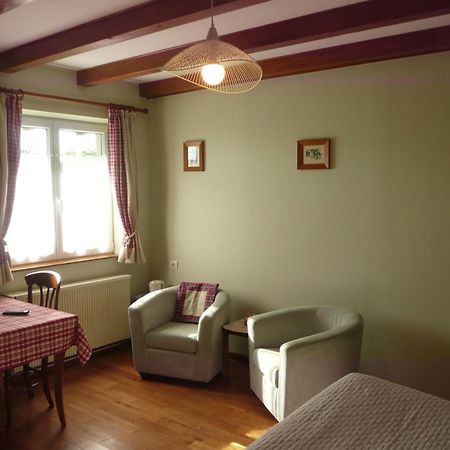 Chez Anny Et Jean Au Mittelbuehl-Reichshoffen Bed and Breakfast Eksteriør billede