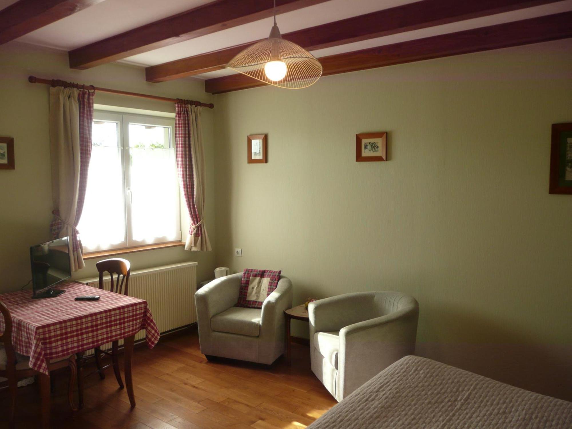 Chez Anny Et Jean Au Mittelbuehl-Reichshoffen Bed and Breakfast Eksteriør billede