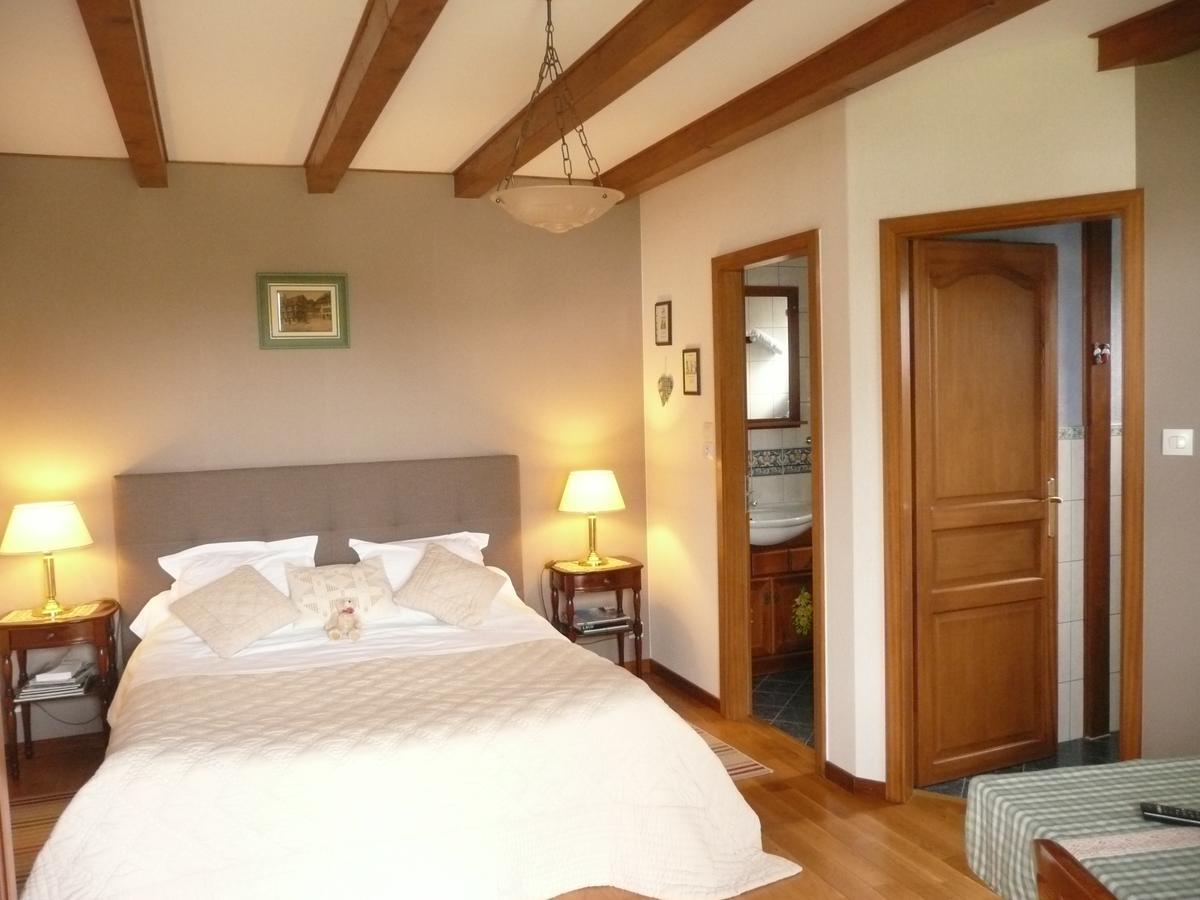 Chez Anny Et Jean Au Mittelbuehl-Reichshoffen Bed and Breakfast Eksteriør billede