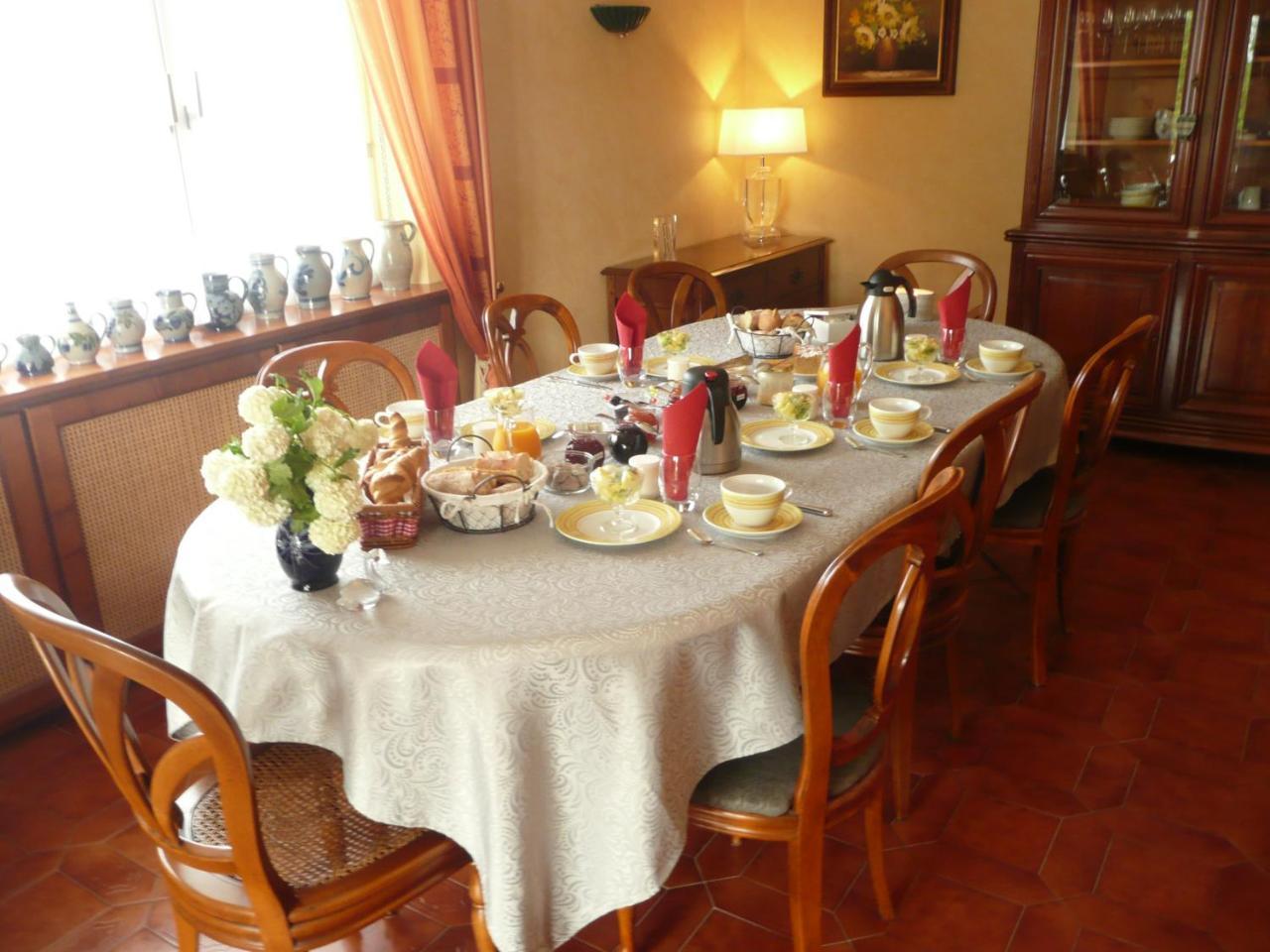 Chez Anny Et Jean Au Mittelbuehl-Reichshoffen Bed and Breakfast Eksteriør billede