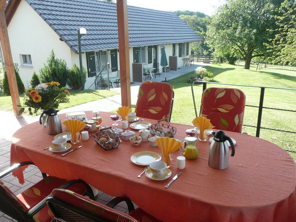Chez Anny Et Jean Au Mittelbuehl-Reichshoffen Bed and Breakfast Eksteriør billede