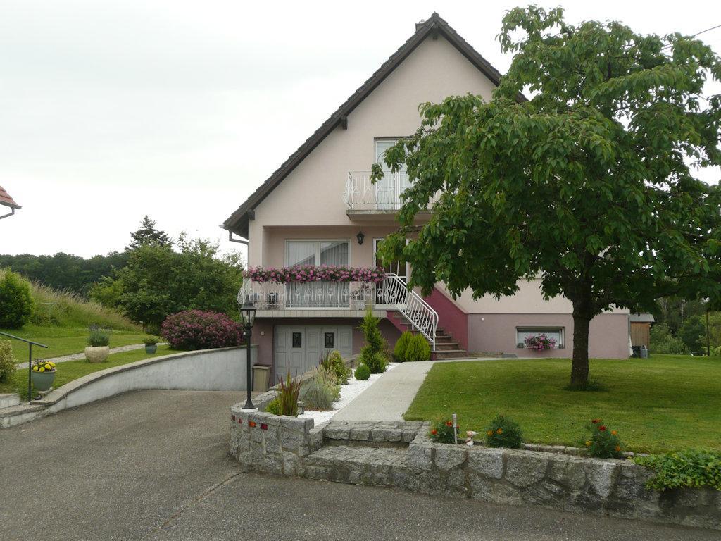 Chez Anny Et Jean Au Mittelbuehl-Reichshoffen Bed and Breakfast Eksteriør billede